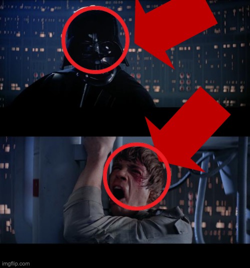 youtube kids be like | image tagged in memes,star wars no | made w/ Imgflip meme maker