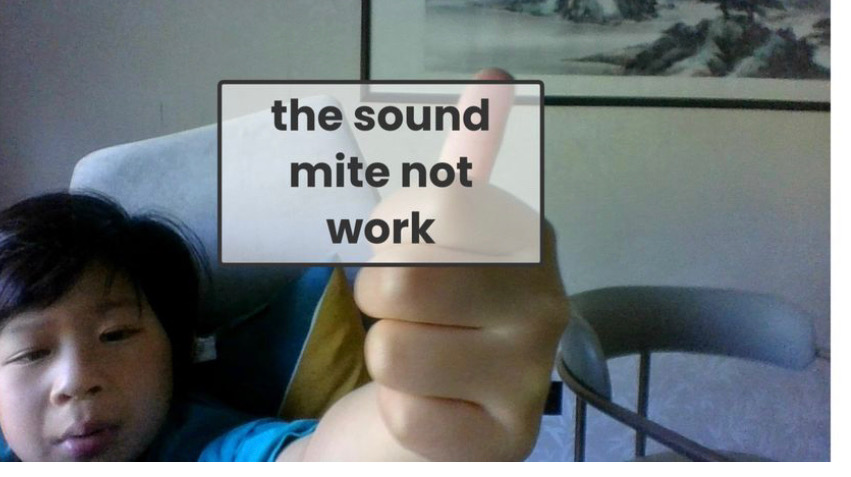 the sound mite not work Blank Meme Template