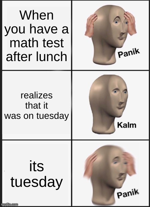 math test meme