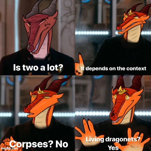 image tagged in wings of fire,wof | made w/ Imgflip meme maker