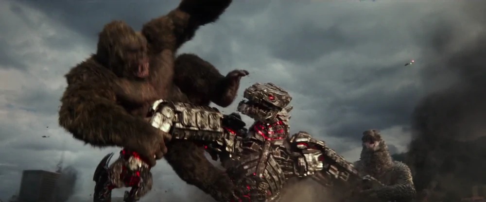 Kong & Godzilla vs. Mechagodzilla Blank Meme Template