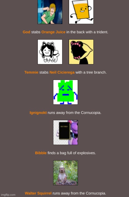 i think we have our first two deaths- | made w/ Imgflip meme maker