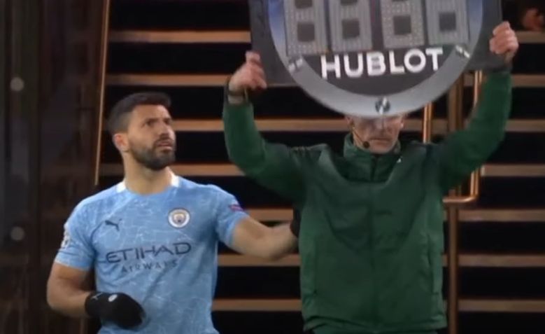 High Quality Sergio Aguero Confused Blank Meme Template