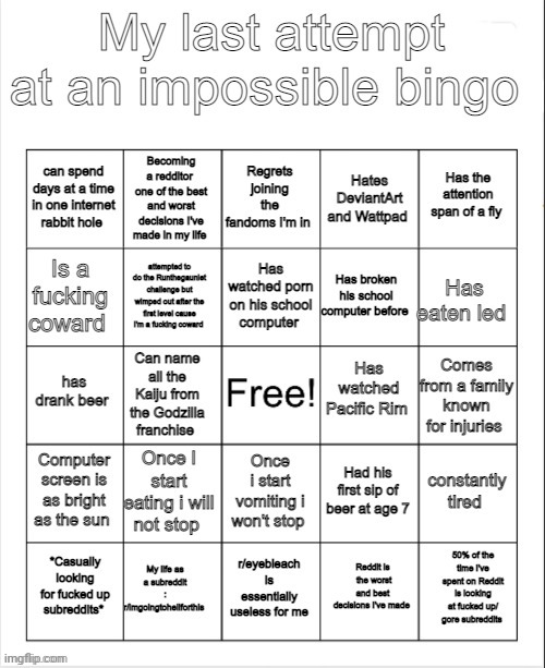 Get a bingo and I will scream | made w/ Imgflip meme maker