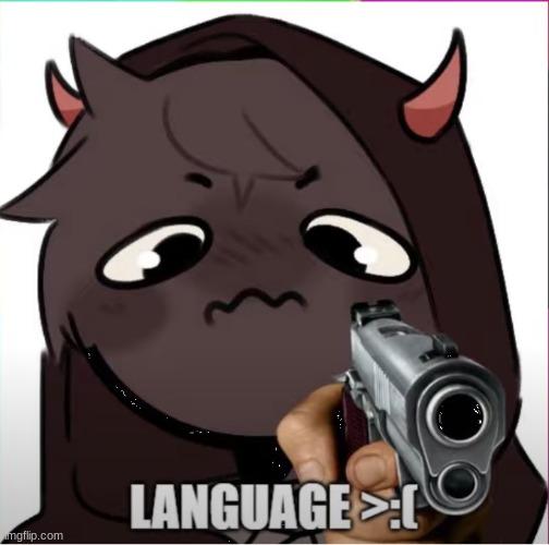 Badboyhalo Language | image tagged in badboyhalo language | made w/ Imgflip meme maker