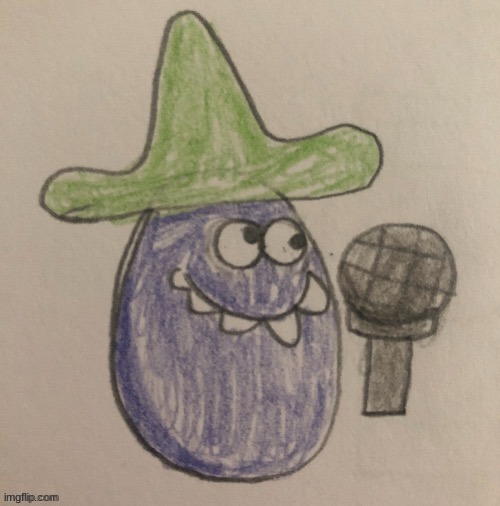 Goofy Grape FNF style | made w/ Imgflip meme maker