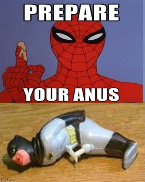 image tagged in spider-man raising finger | made w/ Imgflip meme maker