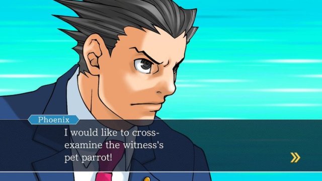 High Quality Phoenix wright Blank Meme Template