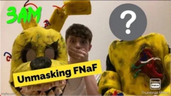 wHo CoUlD iT bE | image tagged in memes,fnaf,wtf | made w/ Imgflip meme maker