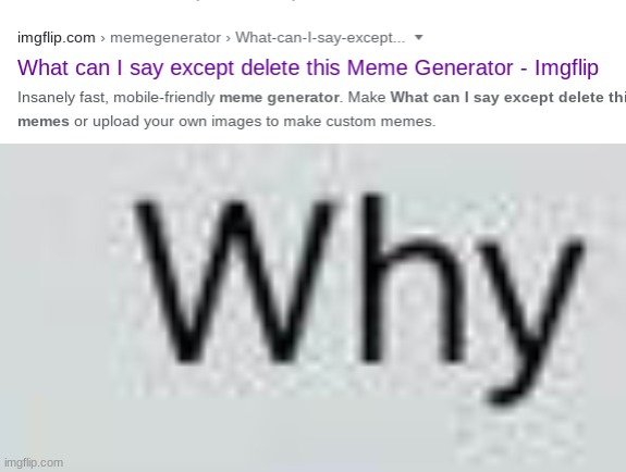 who would do that | image tagged in why is the fbi here | made w/ Imgflip meme maker