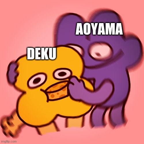 you know if you know | AOYAMA; DEKU | made w/ Imgflip meme maker