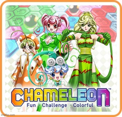 Chameleon Anime Girls! | image tagged in chameleon anime girls | made w/ Imgflip meme maker