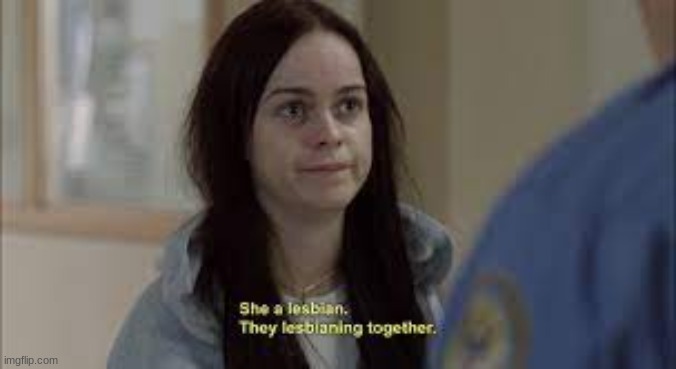 they lesbianing together | image tagged in they lesbianing together | made w/ Imgflip meme maker
