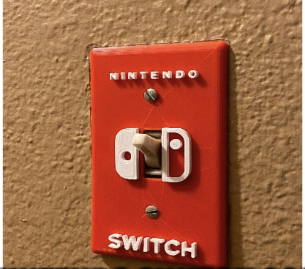 Nintendo light switch Blank Meme Template
