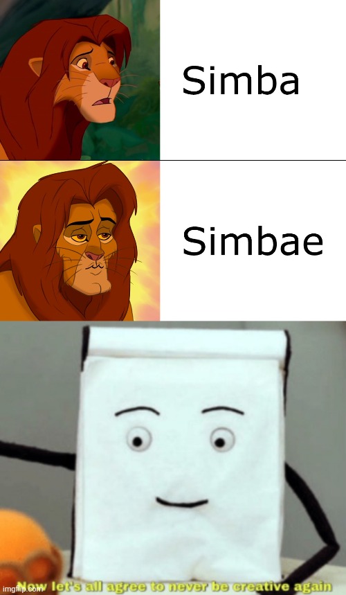 How did i find this? | image tagged in let's agree to never be creative again,simba,simp,handsome squidward,furry,cursed image | made w/ Imgflip meme maker