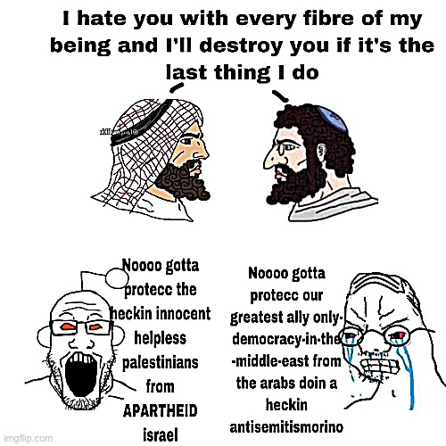based af, this one is | image tagged in israel palestine | made w/ Imgflip meme maker