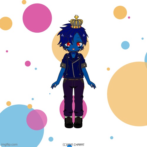 Present for: KingYeet9000 | image tagged in charat | made w/ Imgflip meme maker
