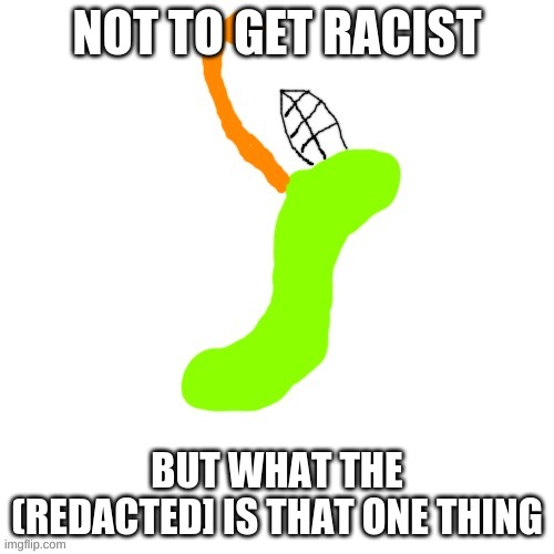 it starts with a v and i whine and rant about it a lot | NOT TO GET RACIST; BUT WHAT THE (REDACTED] IS THAT ONE THING | made w/ Imgflip meme maker