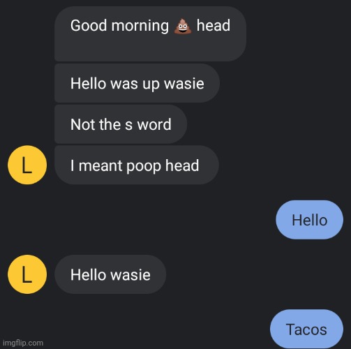 FOR THE LAST TIME MY NAME AINT WASIE | image tagged in jxowjdmdooavdomcnfps | made w/ Imgflip meme maker