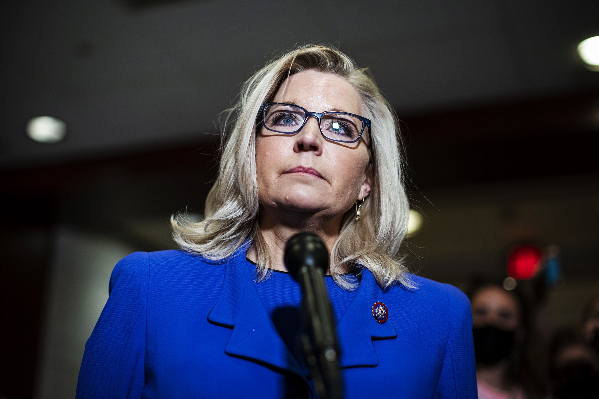 Liz Cheney Blank Meme Template