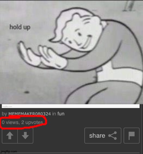 wait a minute | image tagged in fallout hold up,hmm | made w/ Imgflip meme maker