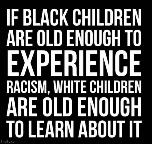 Image tagged in black children racism - Imgflip