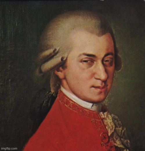 Mozart Not Sure Meme | image tagged in memes,mozart not sure | made w/ Imgflip meme maker