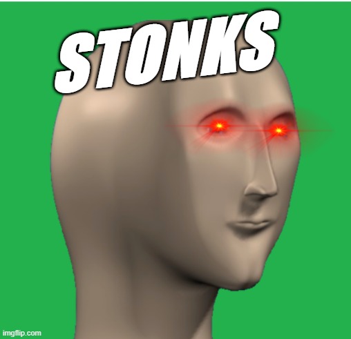 Cerberus stonks | STONKS | image tagged in stonks | made w/ Imgflip meme maker