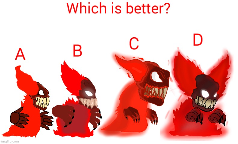 Which Tricky Phase 3 is better? | made w/ Imgflip meme maker