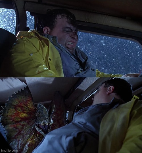 Jurassic Park Blank Meme Template