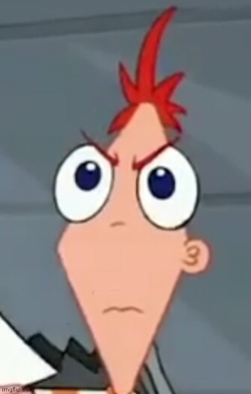 Front facing phineas | image tagged in front facing,phineas and ferb | made w/ Imgflip meme maker
