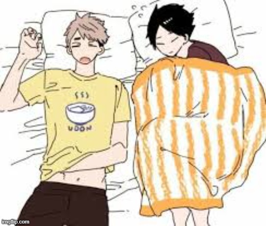 awwww ship | image tagged in anime,haikyuu | made w/ Imgflip meme maker