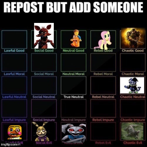 lol i added the cursed toy chica | image tagged in repost your own memes week,yes,oh wow are you actually reading these tags,i have no idea what i am doing | made w/ Imgflip meme maker