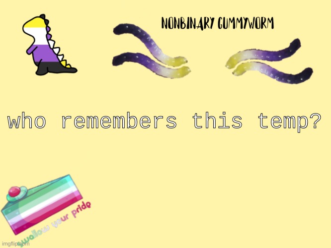 this is the first announcement temp ive had | who remembers this temp? | made w/ Imgflip meme maker