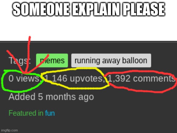 someone explain please | SOMEONE EXPLAIN PLEASE | image tagged in somethings wrong | made w/ Imgflip meme maker