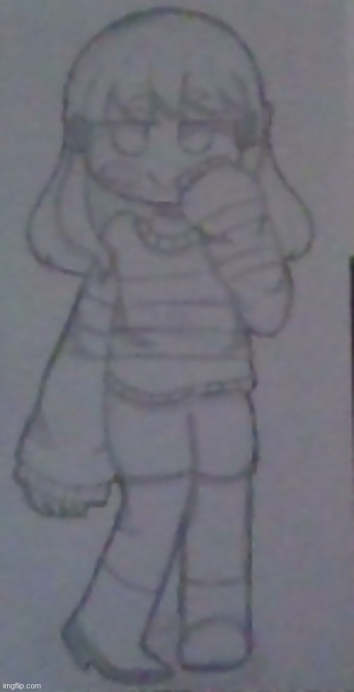 Bored drawings part 3 (SINCE WHEN WERE YOU THE ONE IN CONTROL-) | made w/ Imgflip meme maker