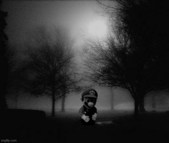 Creepy Mario | image tagged in creepy mario | made w/ Imgflip meme maker