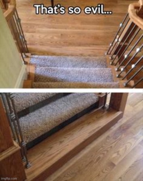 I almost killed myself when I stepped on this. | made w/ Imgflip meme maker
