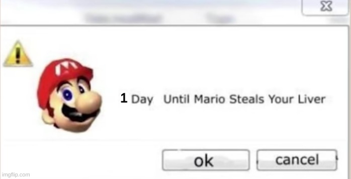 1 day left... | 1 | made w/ Imgflip meme maker