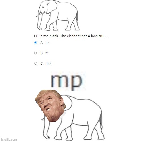 eletrump | image tagged in trump | made w/ Imgflip meme maker