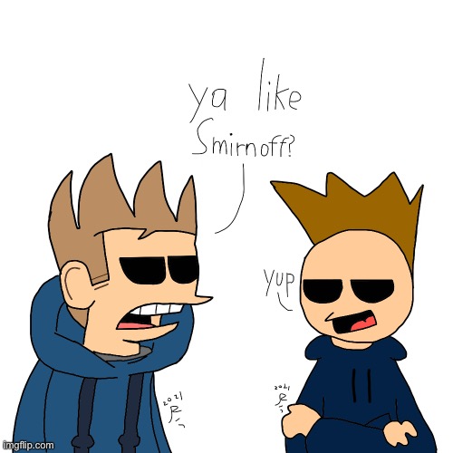 something I drew for fun lol | image tagged in eddsworld,drawings | made w/ Imgflip meme maker