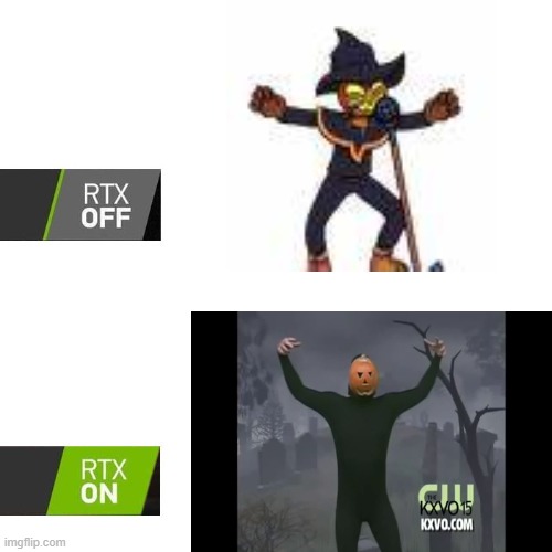 Zardy RTX | image tagged in rtx | made w/ Imgflip meme maker