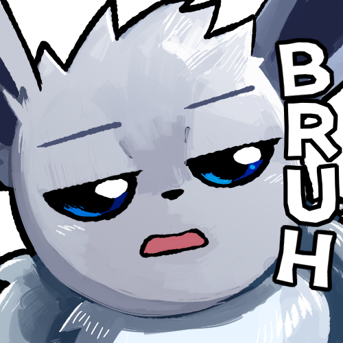 BRUH (Furry) Blank Meme Template