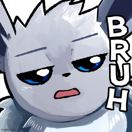 Caption This. :3 (art by blitzdrachin) | image tagged in bruh furry,caption this | made w/ Imgflip meme maker