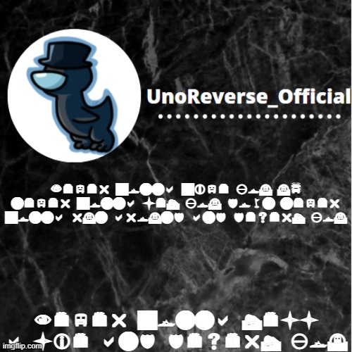 UnoReverse_Official Announcement template | Never gonna give you up never gonna let you down never gonna run around and desert you; Never gonna tell a lie and desert you | image tagged in unoreverse_official announcement template | made w/ Imgflip meme maker