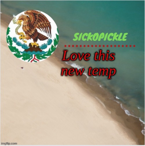 Made by former Uno_Reverscard | Love this new temp | made w/ Imgflip meme maker