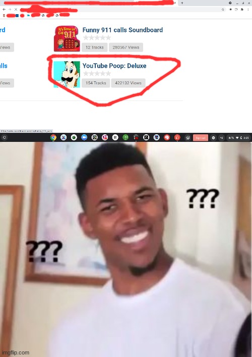 Must be Tik Tok. | image tagged in nick young,ok than,umm,broken,oof,excuse me what the heck | made w/ Imgflip meme maker