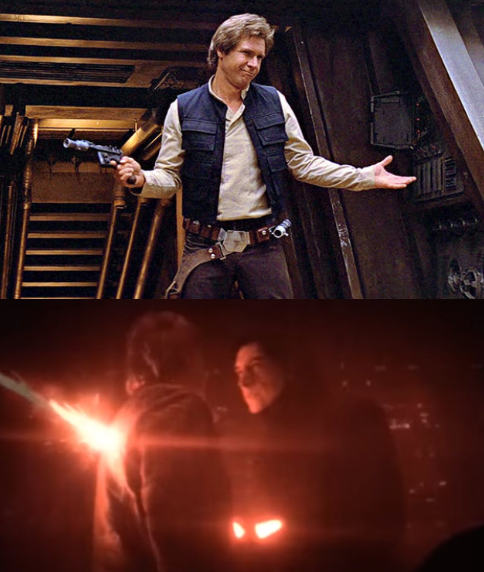 High Quality Han Solo Overconfidence Blank Meme Template