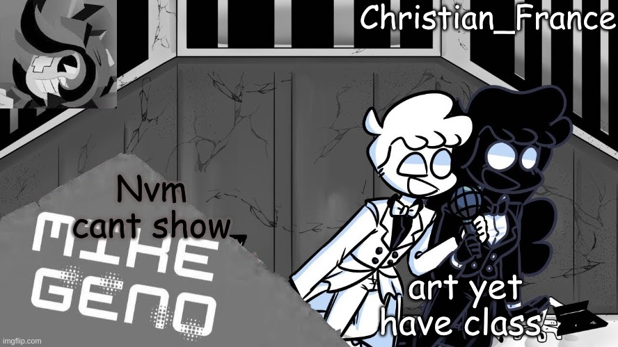 i will do it in like 30 minutes | art yet have class; Nvm cant show | made w/ Imgflip meme maker
