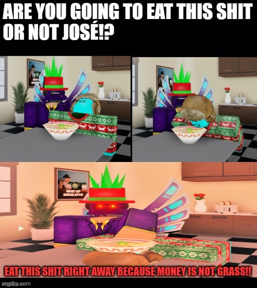 EAT THIS SHIT!!! | image tagged in food,eat it | made w/ Imgflip meme maker